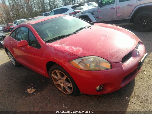 Продаж на аукціоні авто 2006 Mitsubishi Eclipse Gt, vin: 4A3AK34T96E015853, номер лоту: 36248679