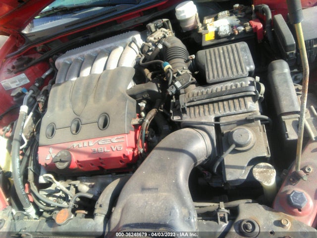Продаж на аукціоні авто 2006 Mitsubishi Eclipse Gt, vin: 4A3AK34T96E015853, номер лоту: 36248679