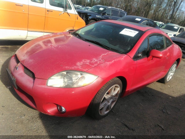 Продаж на аукціоні авто 2006 Mitsubishi Eclipse Gt, vin: 4A3AK34T96E015853, номер лоту: 36248679