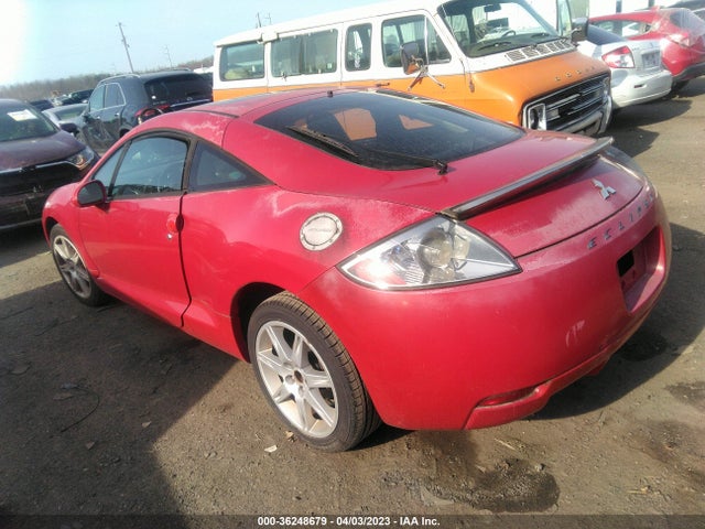 Продаж на аукціоні авто 2006 Mitsubishi Eclipse Gt, vin: 4A3AK34T96E015853, номер лоту: 36248679