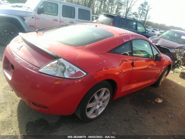 Продаж на аукціоні авто 2006 Mitsubishi Eclipse Gt, vin: 4A3AK34T96E015853, номер лоту: 36248679
