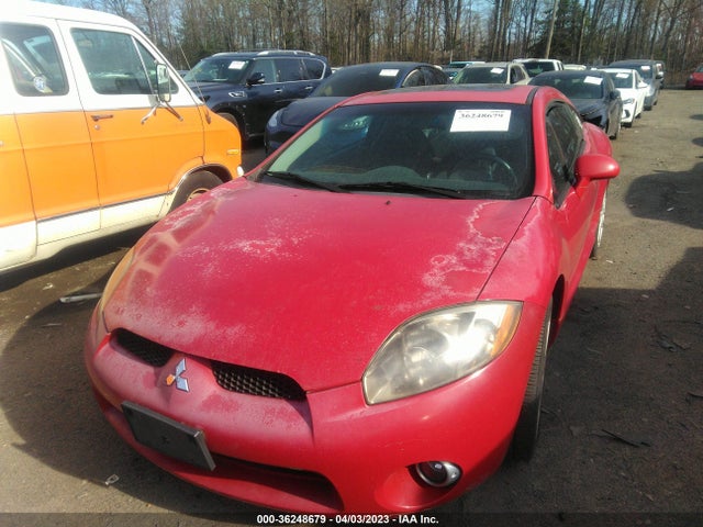 Продаж на аукціоні авто 2006 Mitsubishi Eclipse Gt, vin: 4A3AK34T96E015853, номер лоту: 36248679