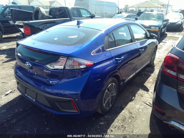 2022 Hyundai Ioniq, VIN: KMHC65LD0NU272695
