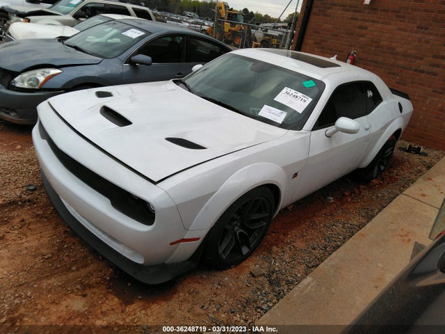 Dodge Challenger R/t Scat Pack Widebody 2021 2C3CDZFJ7MH583548 Image 2