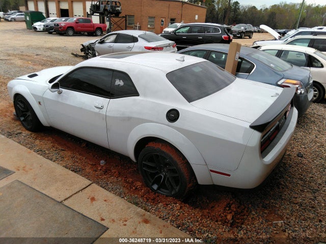 Dodge Challenger R/t Scat Pack Widebody 2021 2C3CDZFJ7MH583548 Image 3