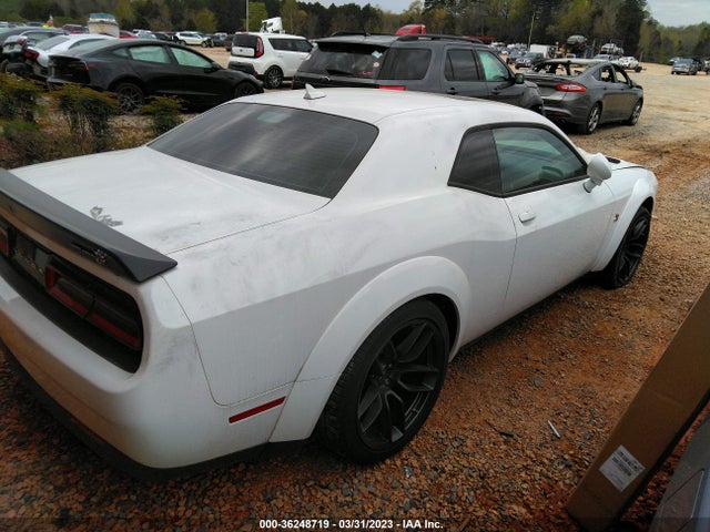Dodge Challenger R/t Scat Pack Widebody 2021 2C3CDZFJ7MH583548 Image 4