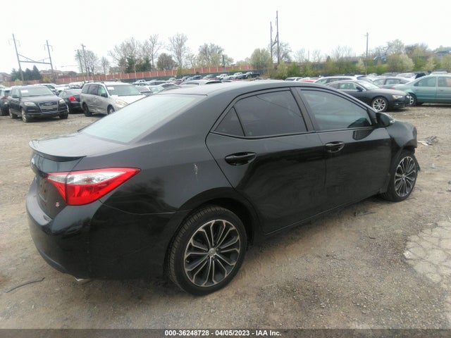 2016 TOYOTA COROLLA L/LE/S/S PLUS/LE PLUS VIN: 2T1BURHE8GC628762