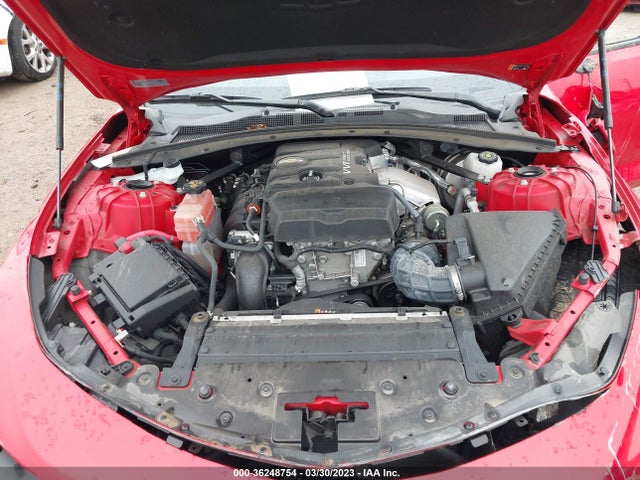 Chevrolet Camaro 1lt 2022 1G1FB3DX6N0121239 Image 10
