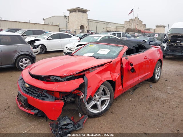 Chevrolet Camaro 1lt 2022 1G1FB3DX6N0121239 Image 2