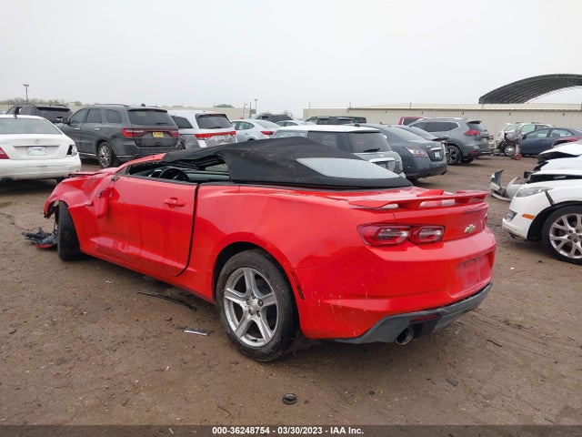 Chevrolet Camaro 1lt 2022 1G1FB3DX6N0121239 Image 3