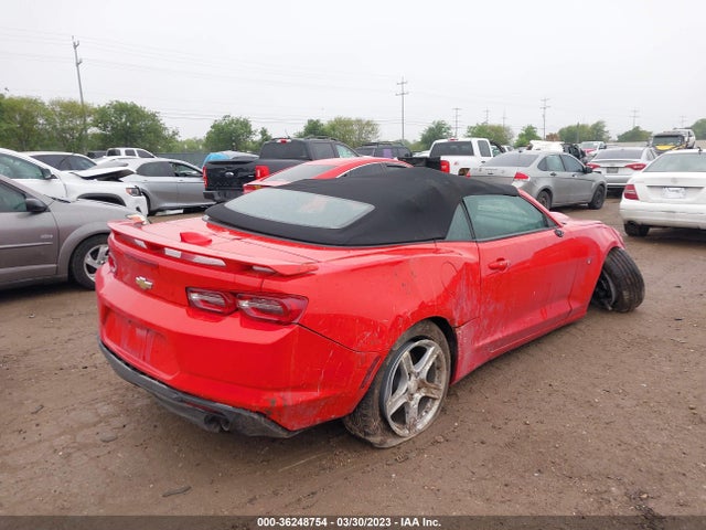 Chevrolet Camaro 1lt 2022 1G1FB3DX6N0121239 Image 4