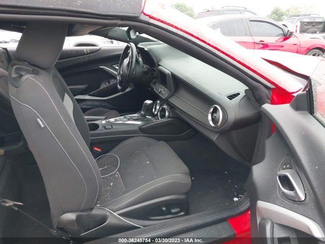 Chevrolet Camaro 1lt 2022 1G1FB3DX6N0121239 Image 5