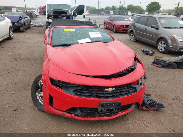 Chevrolet Camaro 1lt 2022 1G1FB3DX6N0121239 Image 6
