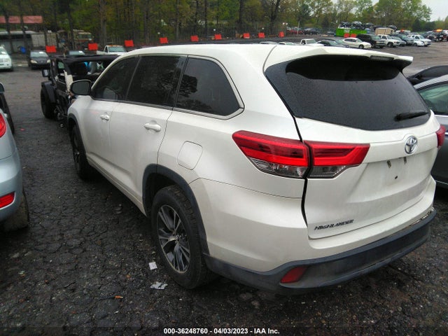 2018 TOYOTA HIGHLANDER LE VIN: 5TDZARFH6JS035369