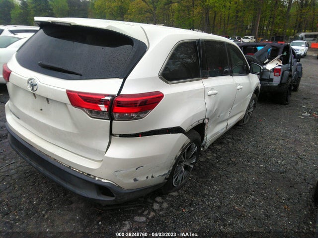 2018 TOYOTA HIGHLANDER LE VIN: 5TDZARFH6JS035369