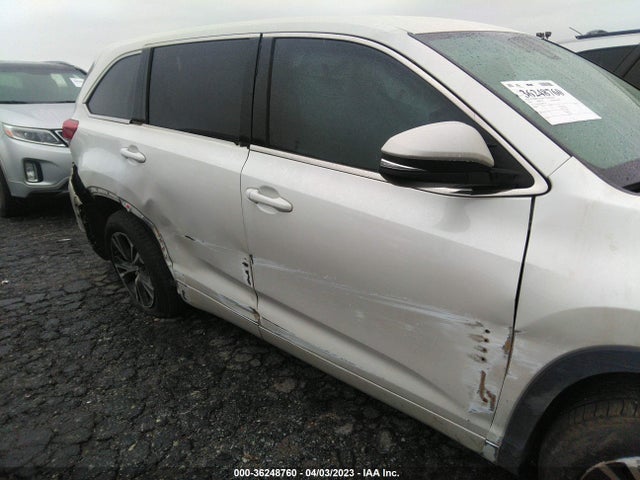 2018 TOYOTA HIGHLANDER LE VIN: 5TDZARFH6JS035369