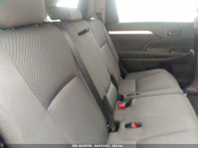 2018 TOYOTA HIGHLANDER LE VIN: 5TDZARFH6JS035369