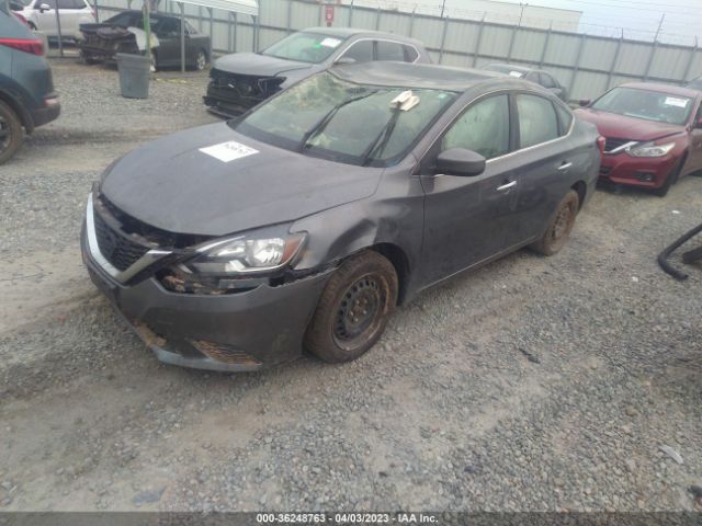 3N1AB7AP4HY263485 Nissan SENTRA SV