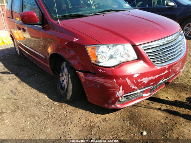 2C4RC1BG1FR717603 Chrysler Town & Country Touring