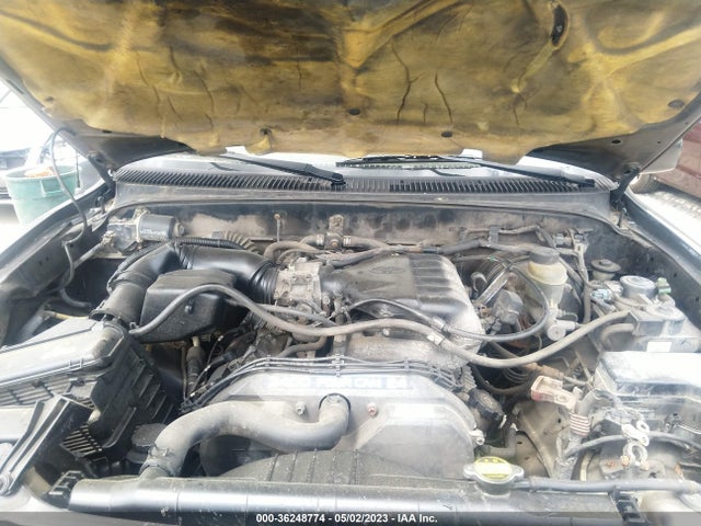 1999 TOYOTA TACOMA VIN: 4TAWN72N7XZ544705
