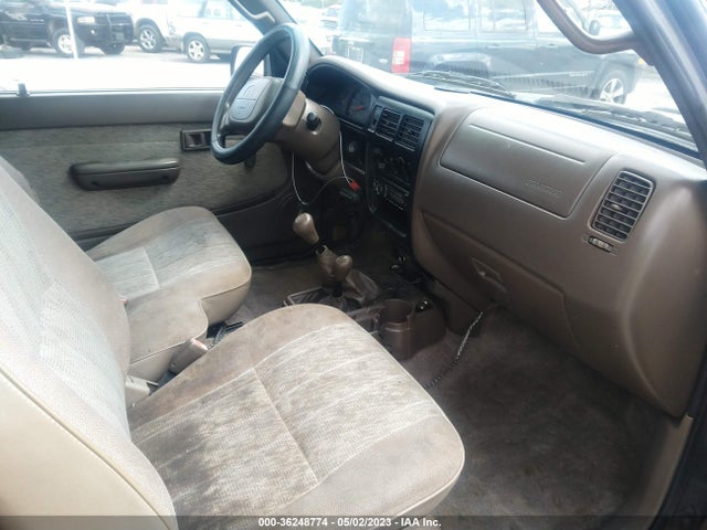 1999 TOYOTA TACOMA VIN: 4TAWN72N7XZ544705