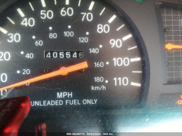 1999 TOYOTA TACOMA VIN: 4TAWN72N7XZ544705