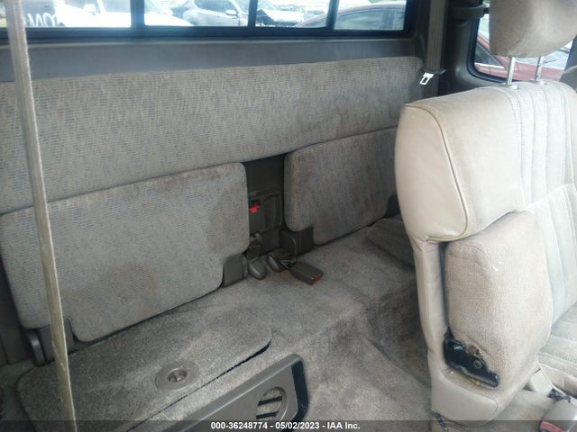 1999 TOYOTA TACOMA VIN: 4TAWN72N7XZ544705