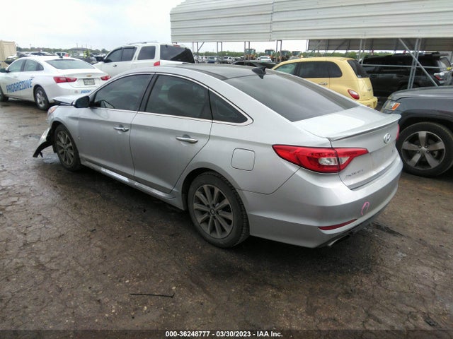 Hyundai Sonata 2.4l Limited 2016 5NPE34AF2GH274370 Image 4
