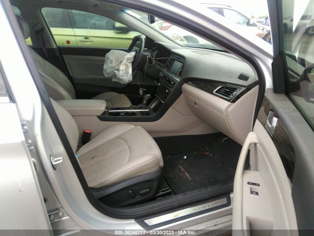 2016 HYUNDAI SONATA 2.4L LIMITED VIN: 5NPE34AF2GH274370