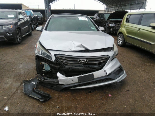 Hyundai Sonata 2.4l Limited 2016 5NPE34AF2GH274370 Image 7