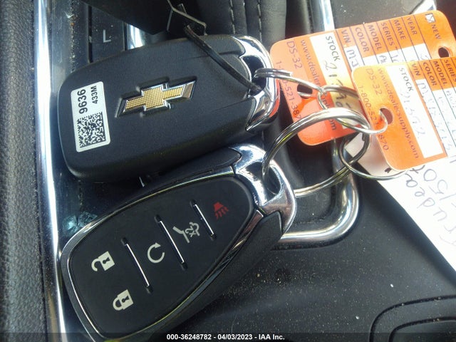 Chevrolet Traverse Lt Leather 2021 1GNEVHKW2MJ183013 Image 3