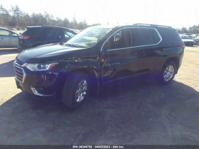 Chevrolet Traverse Lt Leather 2021 1GNEVHKW2MJ183013 Image 2