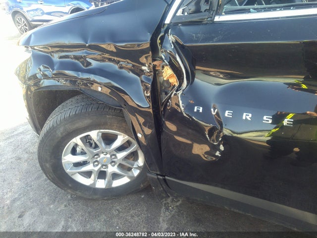 Chevrolet Traverse Lt Leather 2021 1GNEVHKW2MJ183013 Image 7