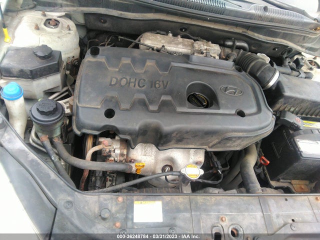 2008 HYUNDAI ACCENT GLS VIN: KMHCN46C88U182702