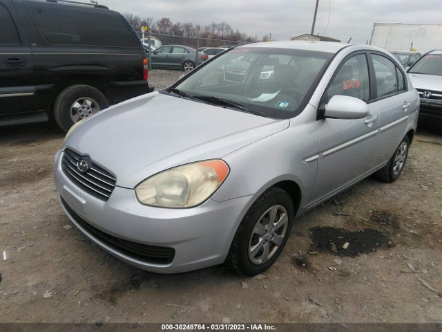 2008 HYUNDAI ACCENT GLS VIN: KMHCN46C88U182702