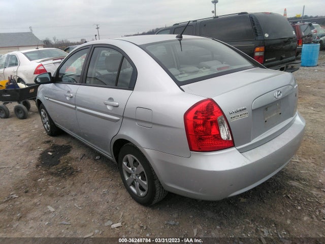 2008 HYUNDAI ACCENT GLS VIN: KMHCN46C88U182702