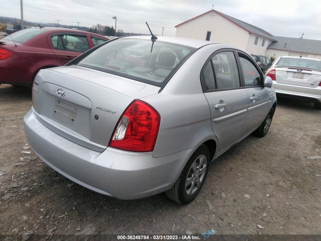 2008 HYUNDAI ACCENT GLS VIN: KMHCN46C88U182702