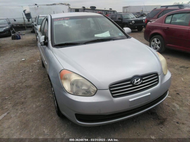 2008 HYUNDAI ACCENT GLS VIN: KMHCN46C88U182702