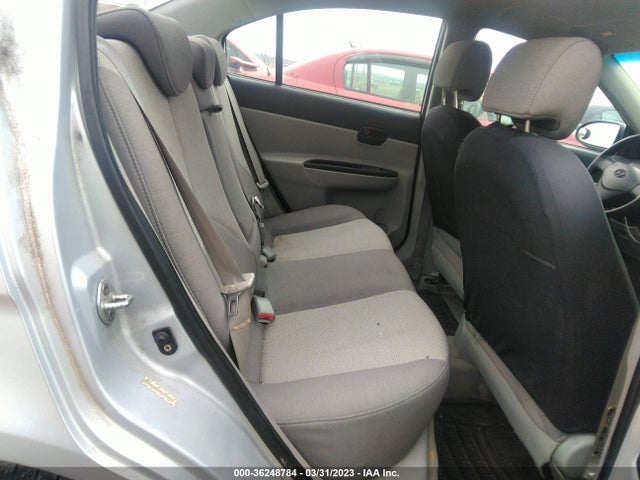 2008 HYUNDAI ACCENT GLS VIN: KMHCN46C88U182702