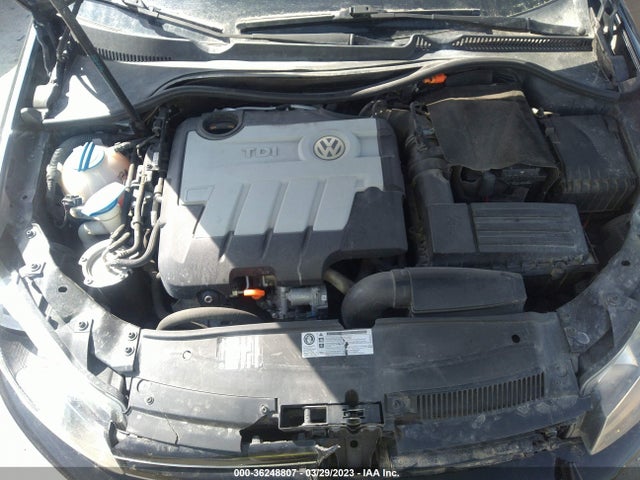 2010 VOLKSWAGEN JETTA SPORTWAGEN TDI VIN: 3VWTL7AJ7AM693682