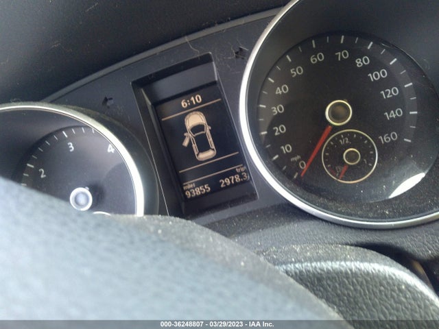 2010 VOLKSWAGEN JETTA SPORTWAGEN TDI VIN: 3VWTL7AJ7AM693682