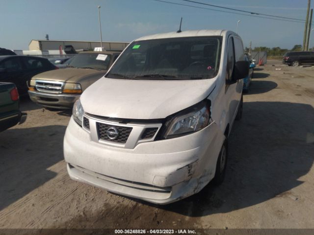 3N6CM0KN1LK697313 Nissan Nv200 Compact Cargo S Xtronic Cvt