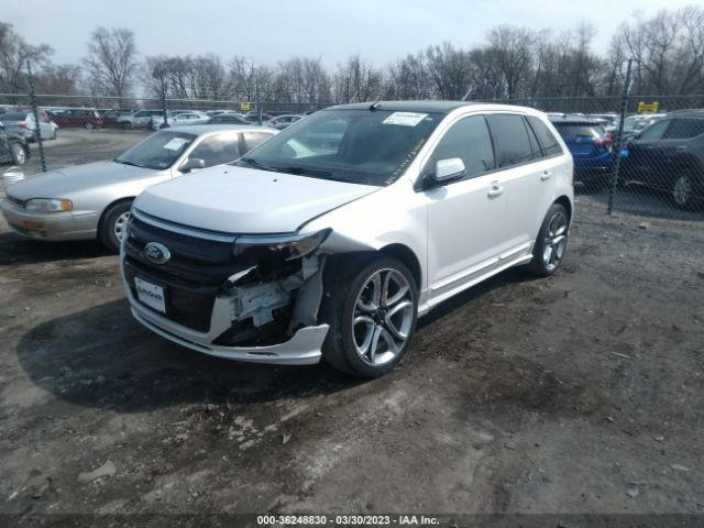 2FMDK4AK3EBA81998 Ford EDGE SPORT