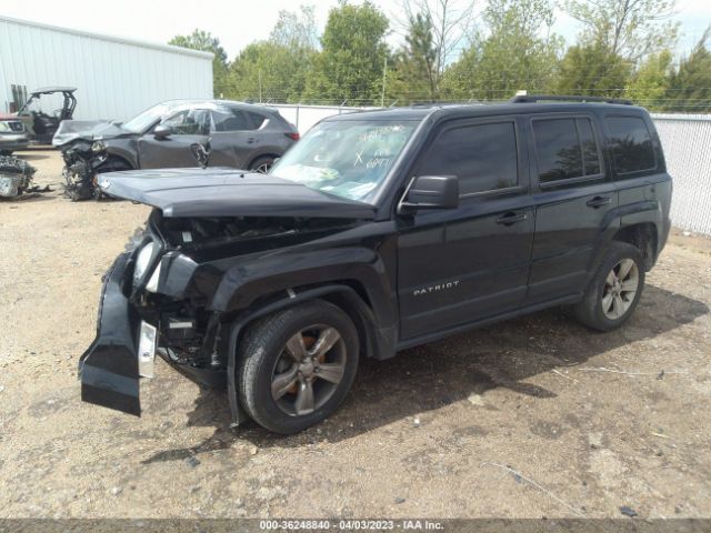 1C4NJRFB9ED716847 Jeep Patriot Latitude