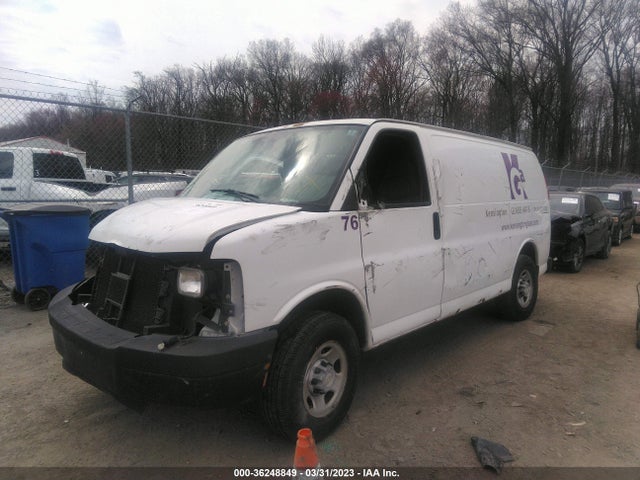 2005 CHEVROLET EXPRESS CARGO VAN VIN: 1GCGG25V551201193