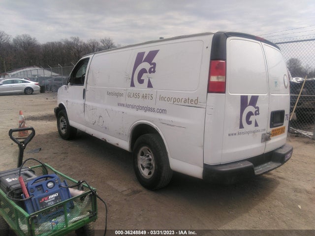 2005 CHEVROLET EXPRESS CARGO VAN VIN: 1GCGG25V551201193