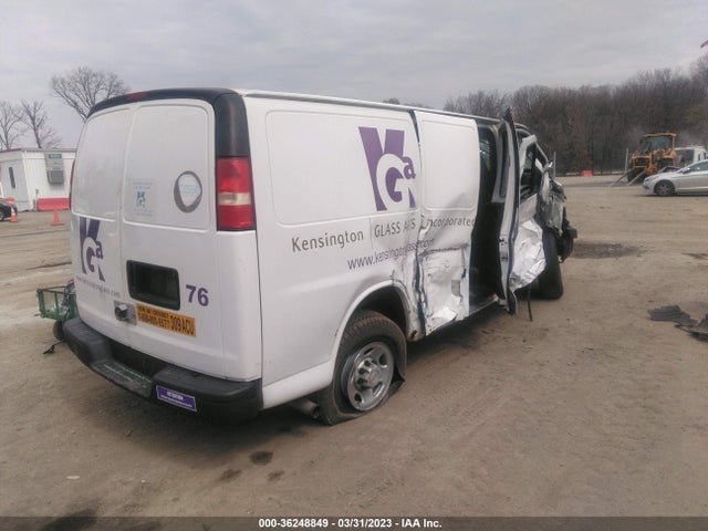 2005 CHEVROLET EXPRESS CARGO VAN VIN: 1GCGG25V551201193