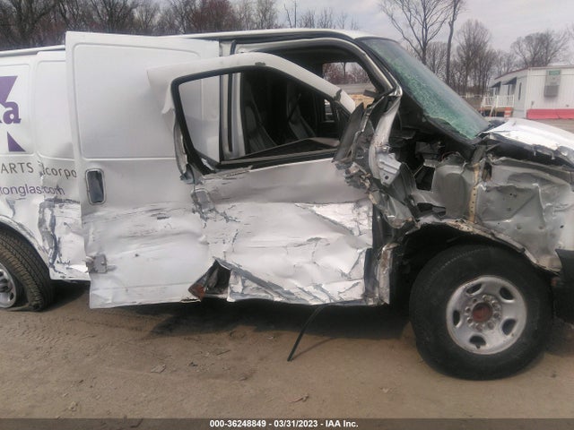 2005 CHEVROLET EXPRESS CARGO VAN VIN: 1GCGG25V551201193
