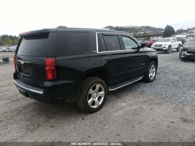 Chevrolet Tahoe Ltz 2016 1GNSKCKC0GR235099 Image 4