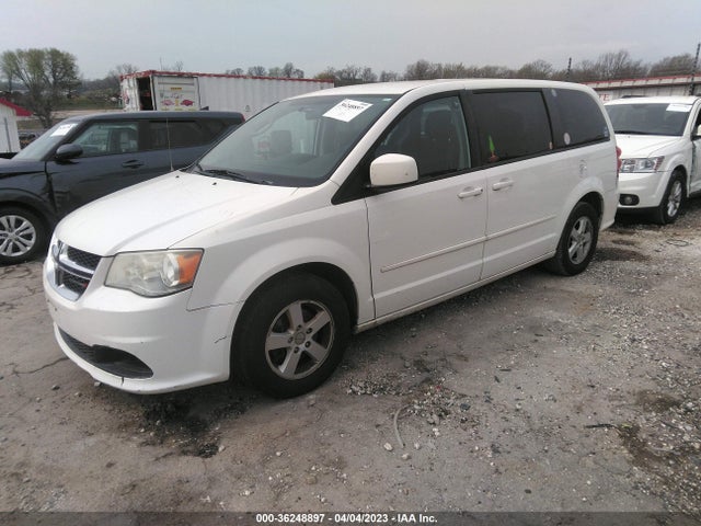 2013 DODGE GRAND CARAVAN SXT VIN: 2C4RDGCG2DR580635